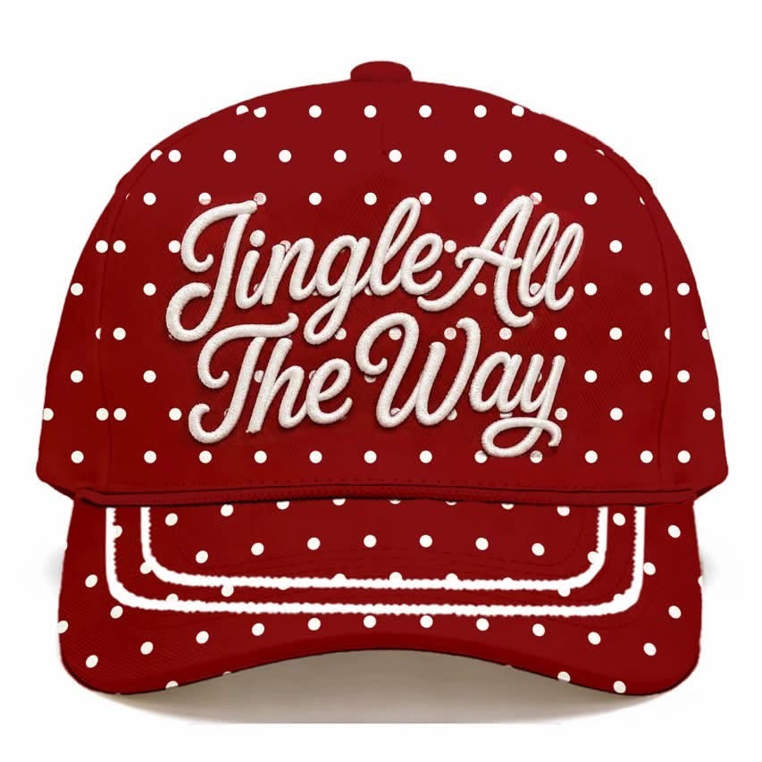 Christmas in July - Hats (PREORDER CLOSES 8/2, ETA LATE SEPT.)