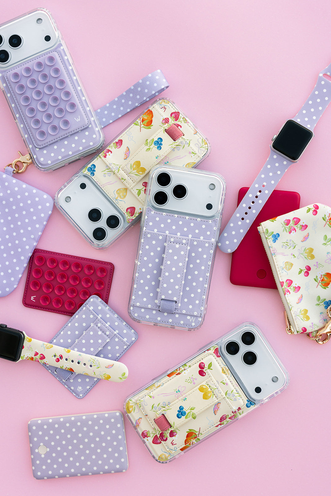Grape Dots Watch Band