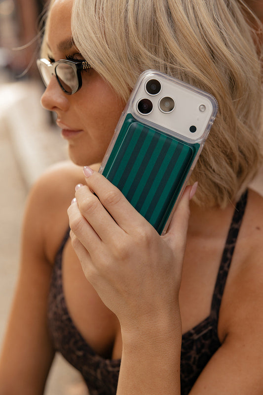 Evergreen Stripe Power Boost