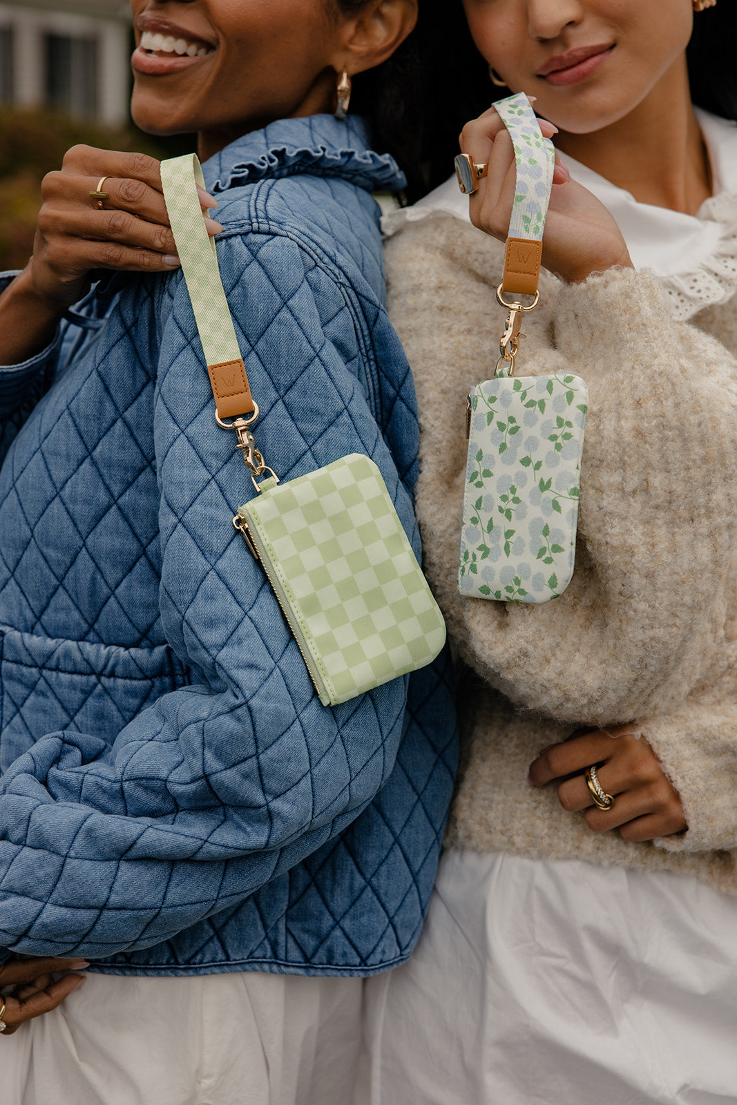 Cape Garden Zipper Pouch