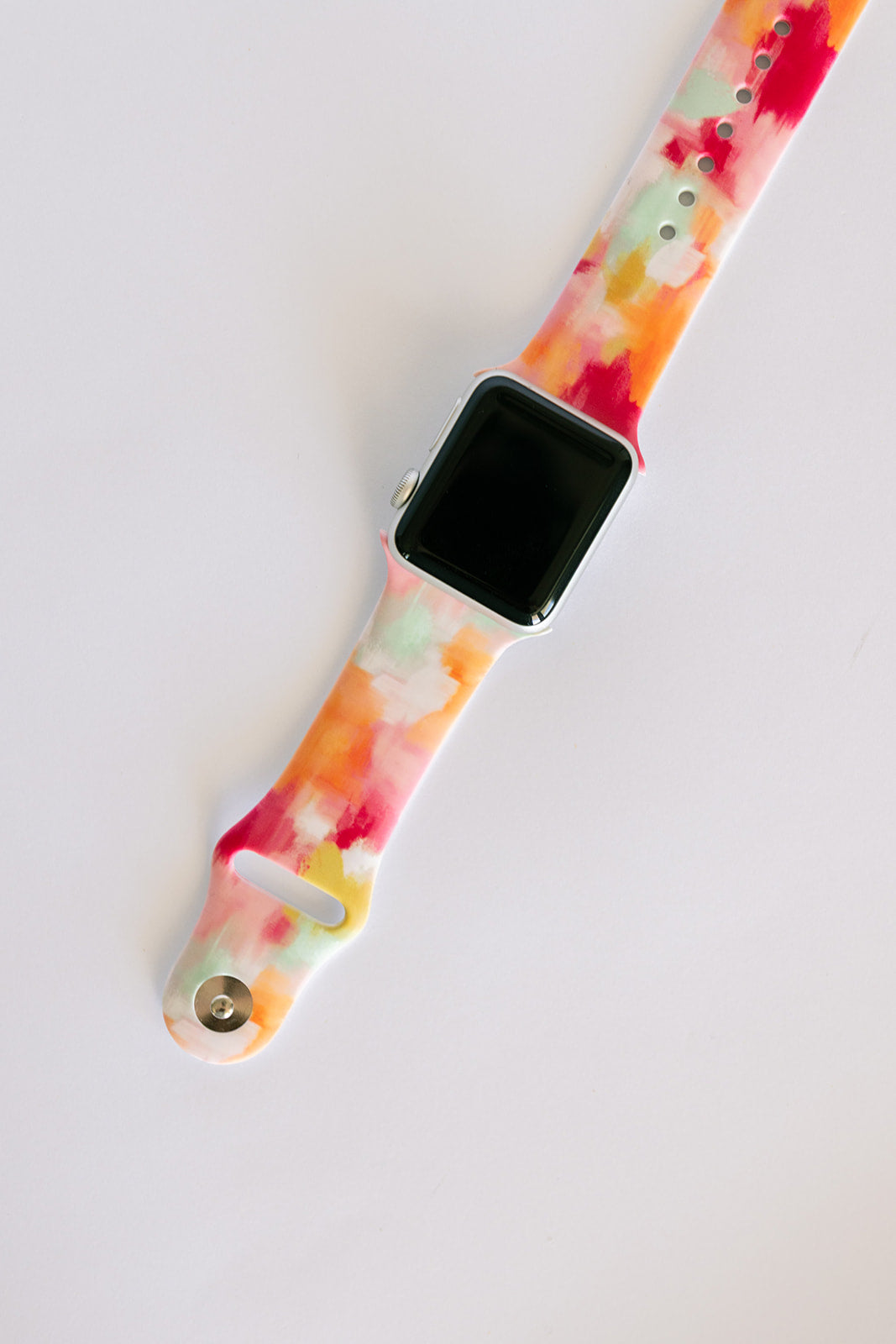 Water Color Waves Watch Band