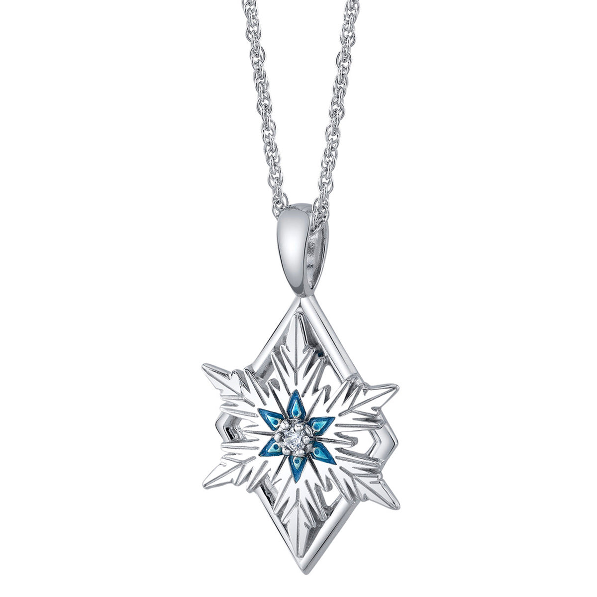 Disney X RockLove FROZEN Elsa Keepsake Necklace