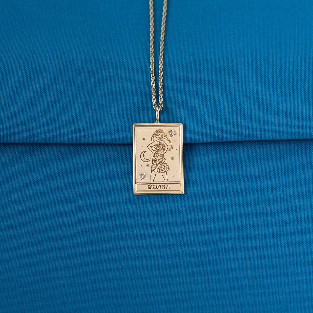 Disney X RockLove MOANA Moana Tablet Necklace