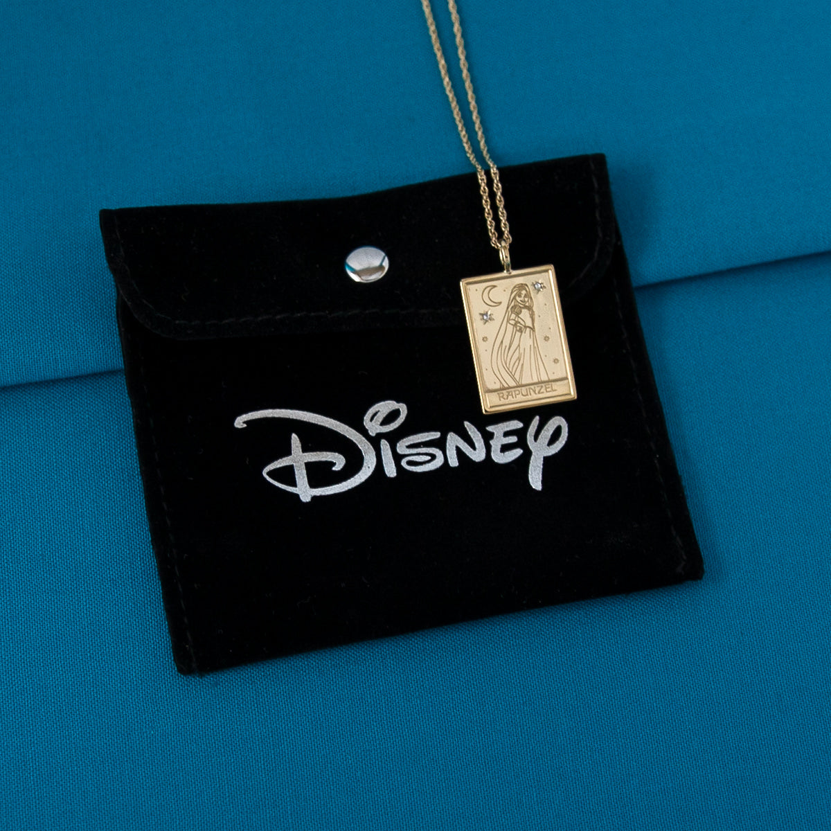 Disney X RockLove TANGLED Rapunzel Tablet Necklace