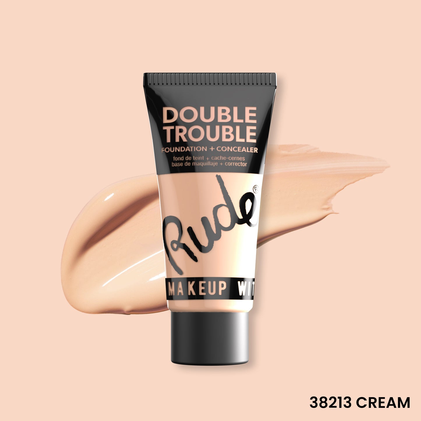 Double Trouble Foundation and Concealer