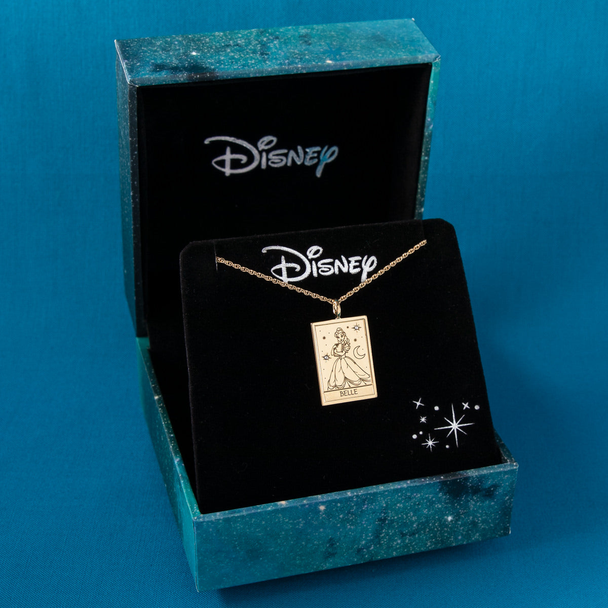 Disney X RockLove BEAUTY AND THE BEAST Belle Tablet Necklace