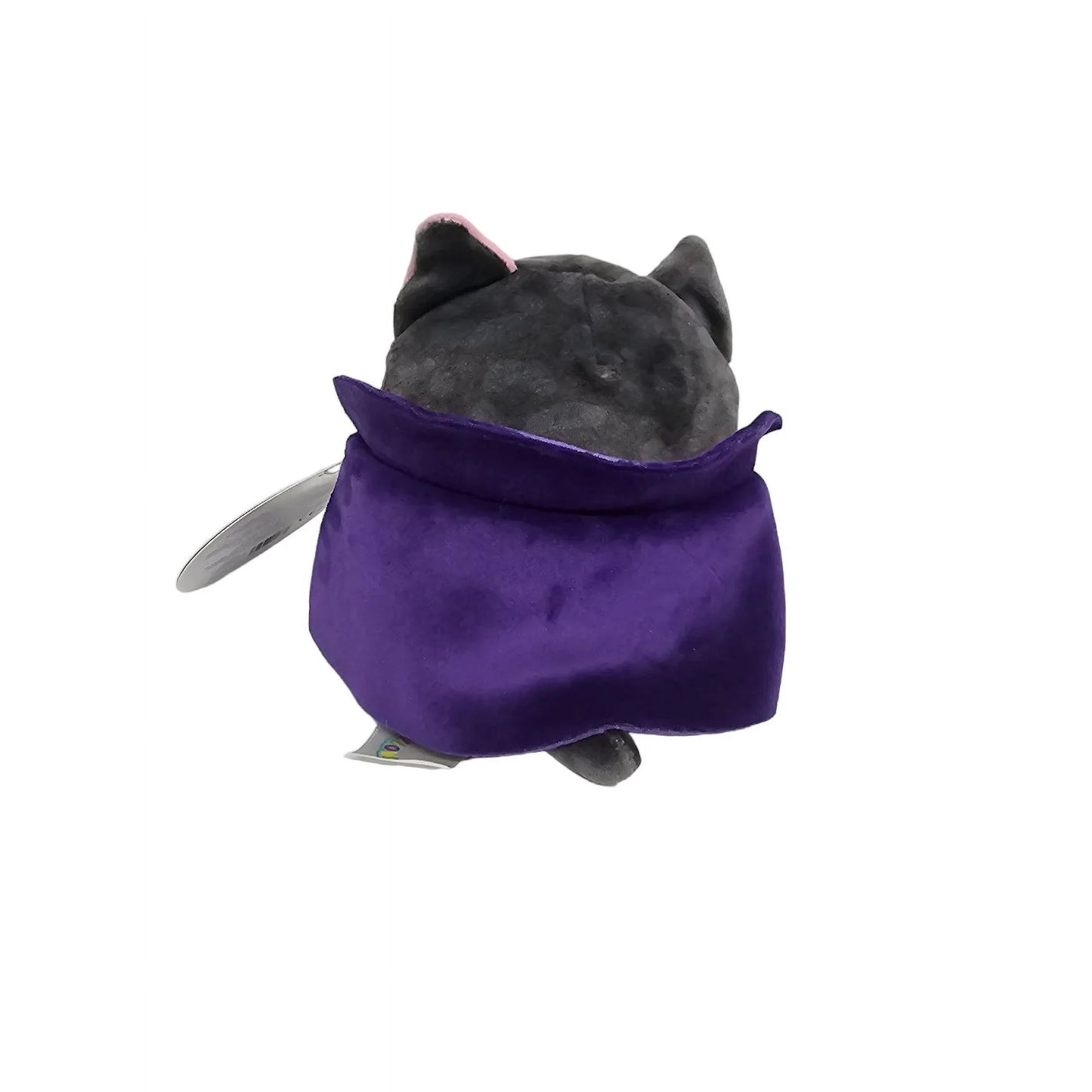 Squishmallows Xiomara the Black Cat Wearing Vampire Costume 4.5" 2023 Halloween Collection Stuffed Plush