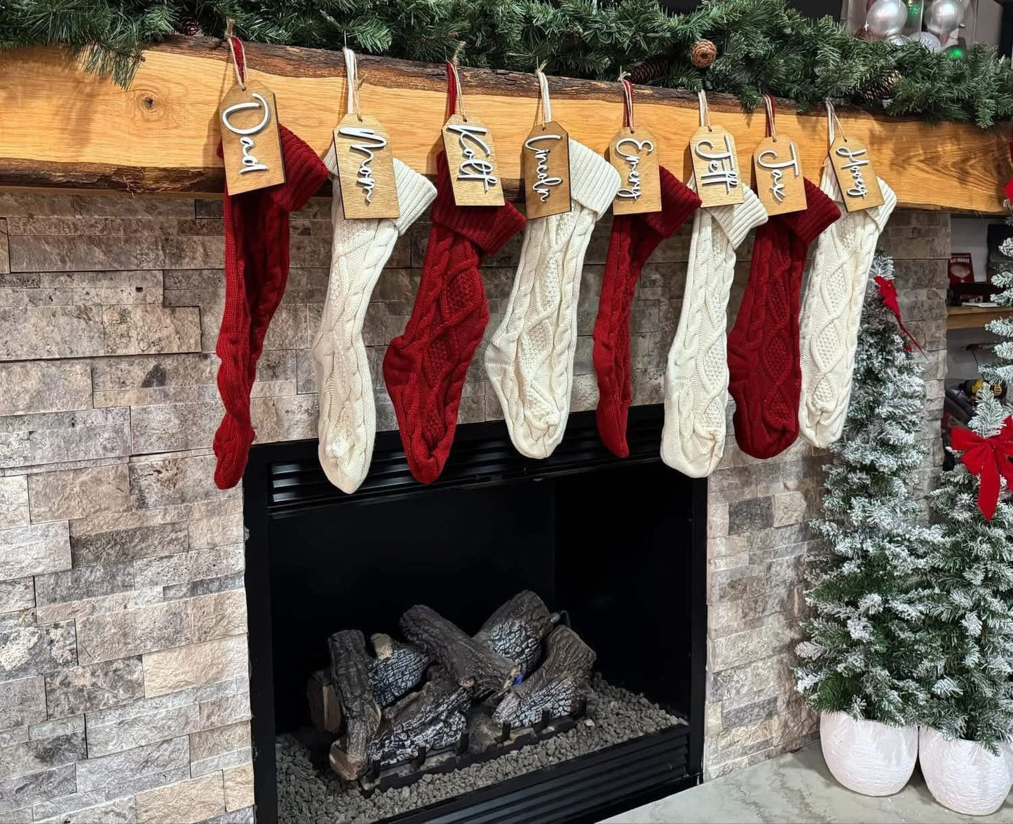 Custom Name Stockings (PREORDER Closes 8/26 - ETA Early Oct.)