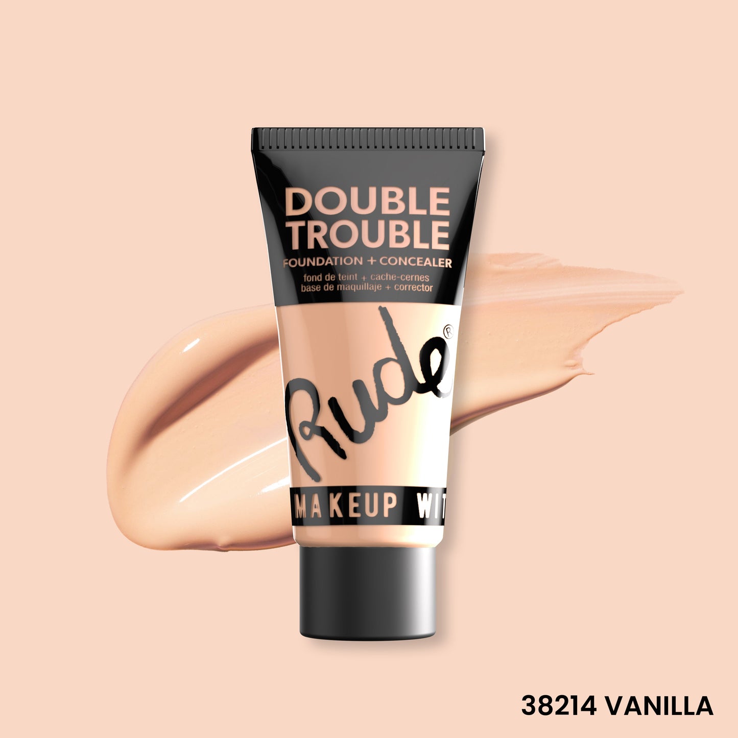 Double Trouble Foundation and Concealer