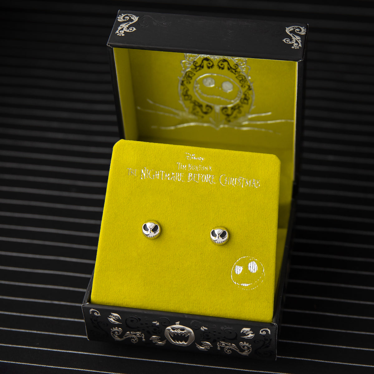 Disney X RockLove THE NIGHTMARE BEFORE CHRISTMAS Jack Skellington Stud Earrings
