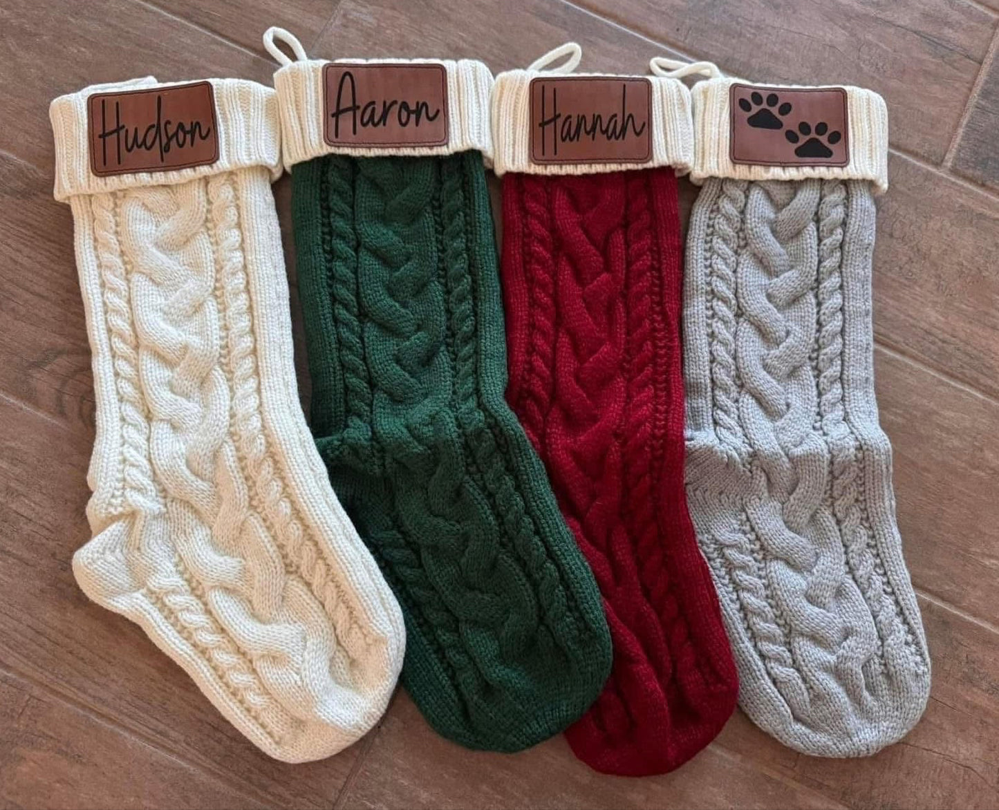 Custom Name Stockings (PREORDER Closes 8/26 - ETA Early Oct.)