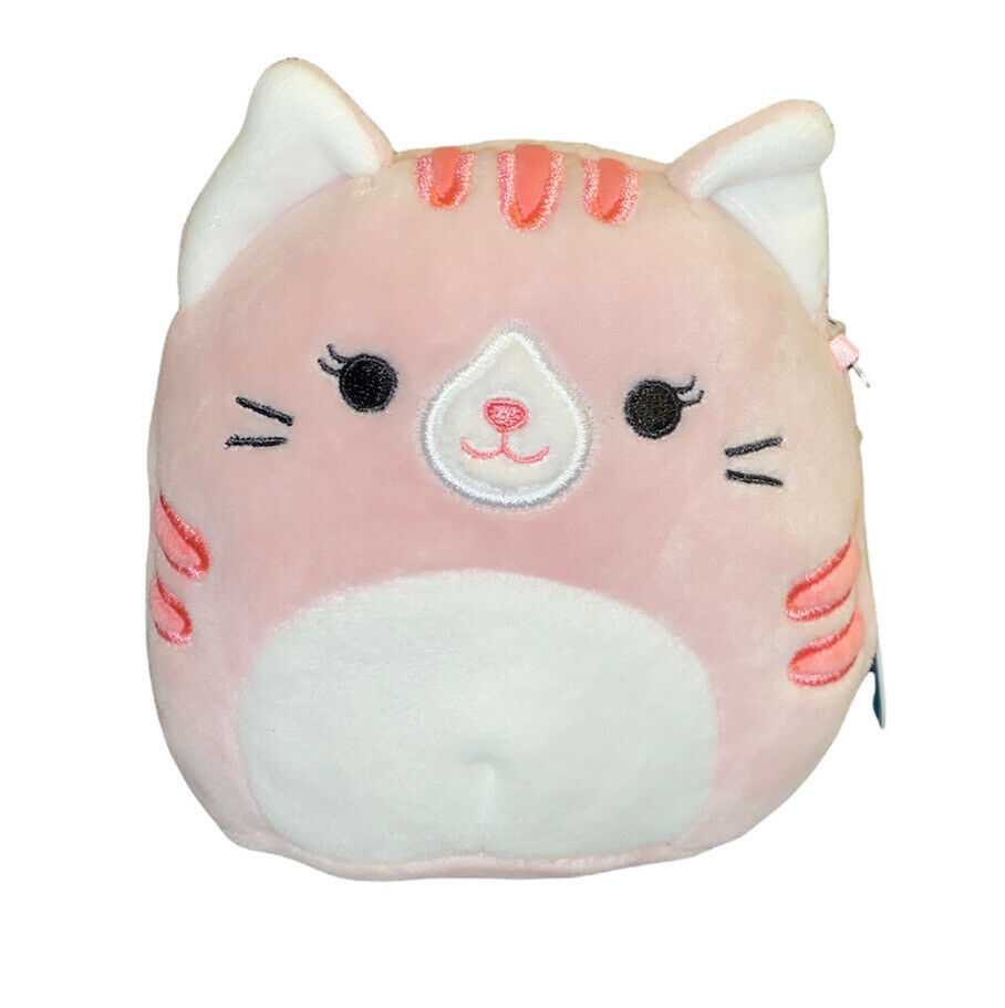 Squishmallows 5” Paulita Pink Cat