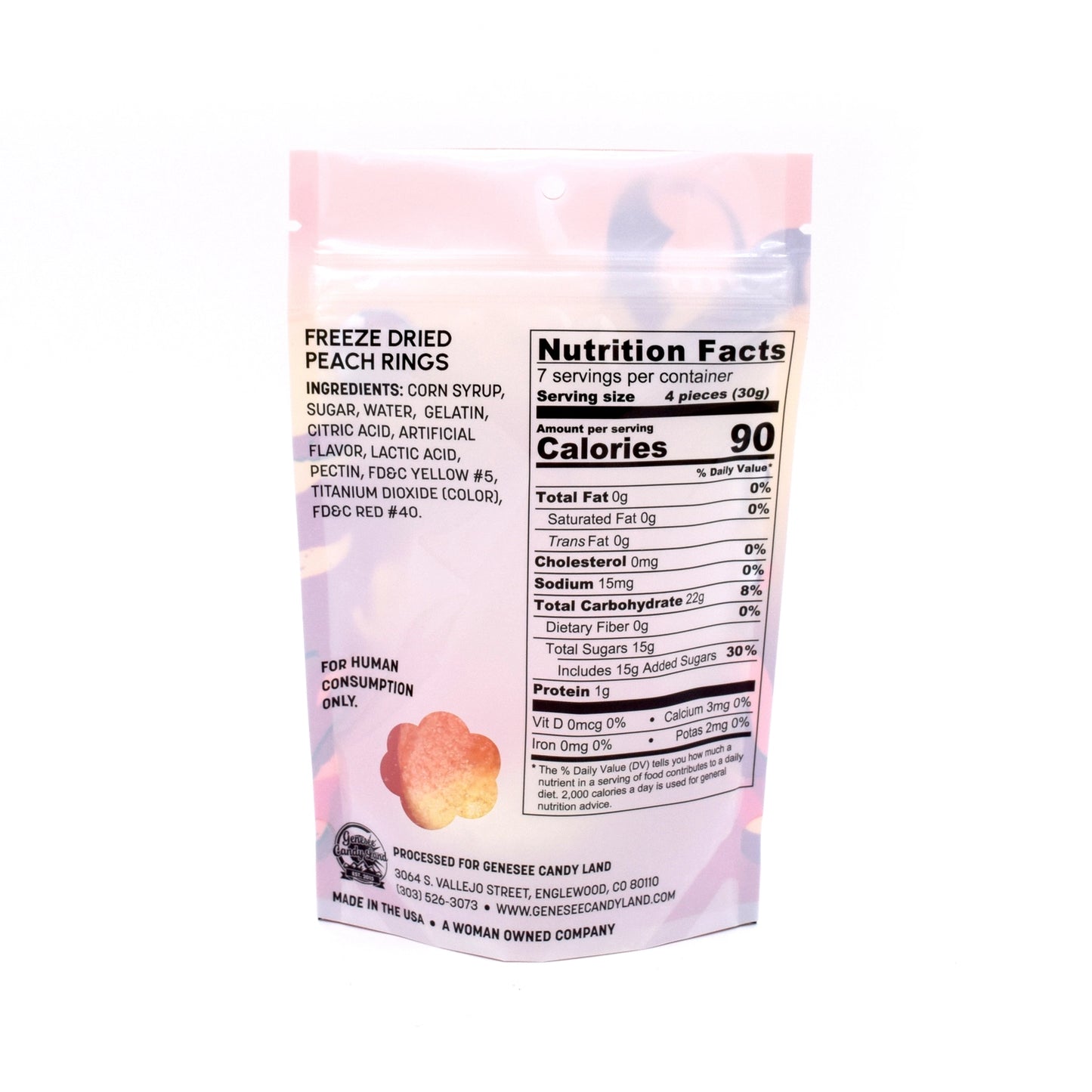 Dragon's Breath (Freeze-Dried Peach Rings)