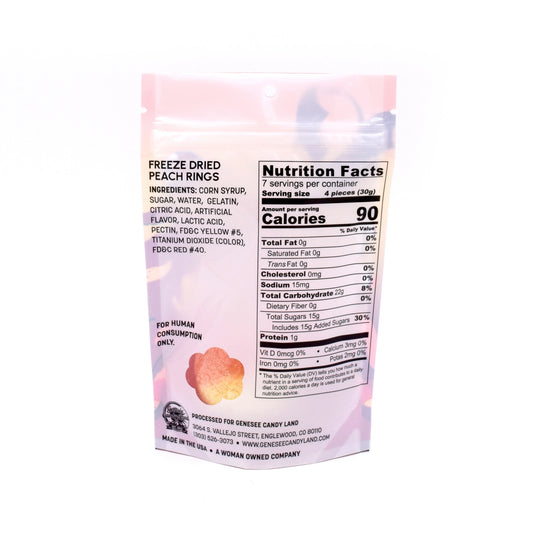 Dragon's Breath (Freeze-Dried Peach Rings)