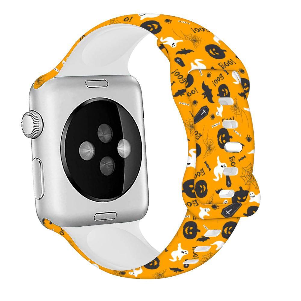 Spooky Silicone Band