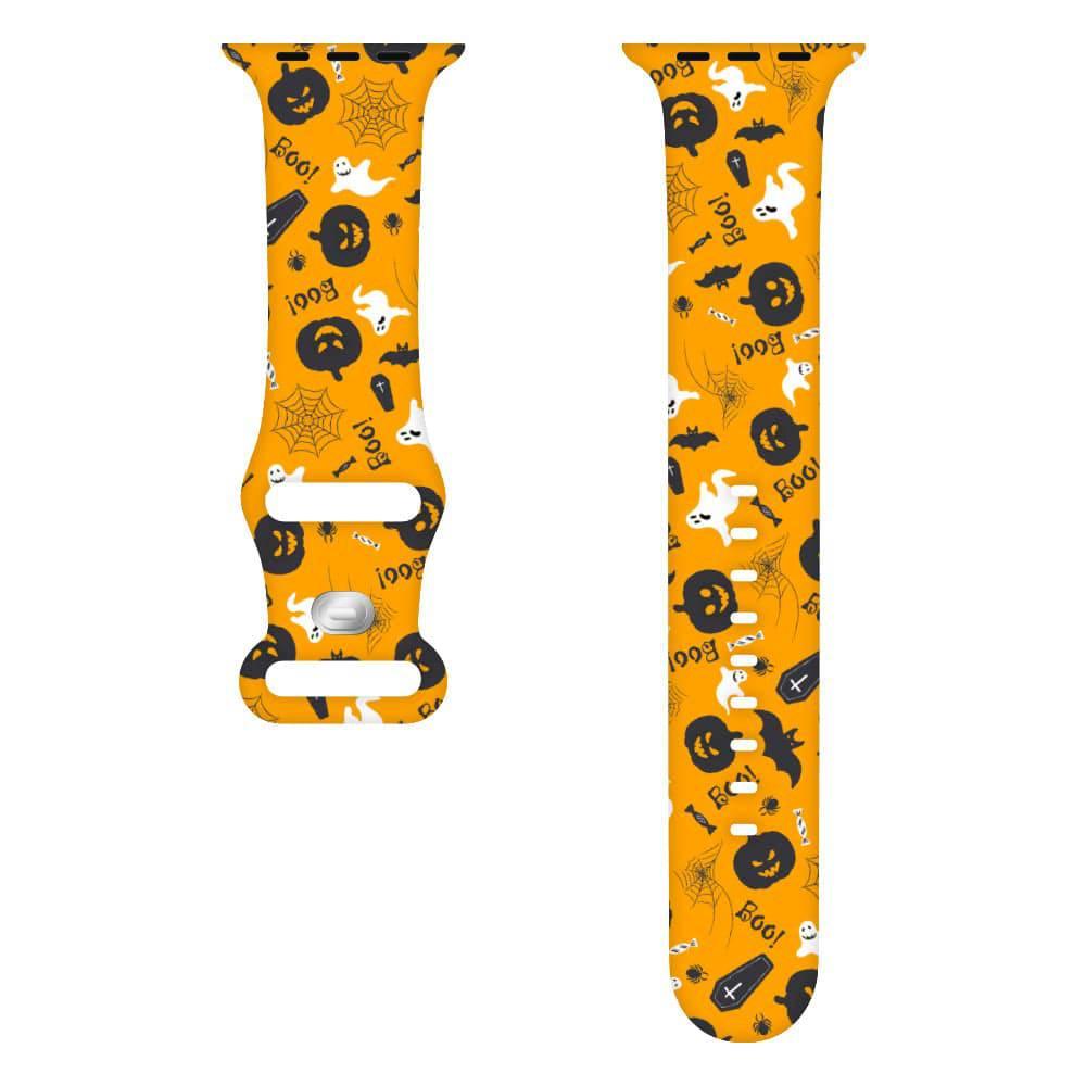 Spooky Silicone Band