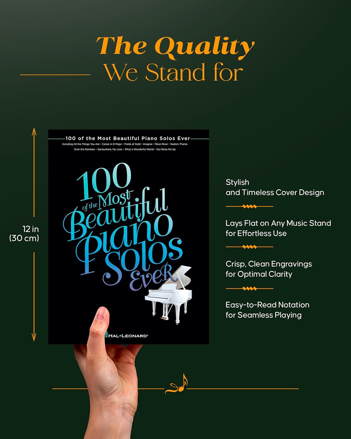 100 of the Most Beautiful Piano Solos Ever (Spiral Bound)
