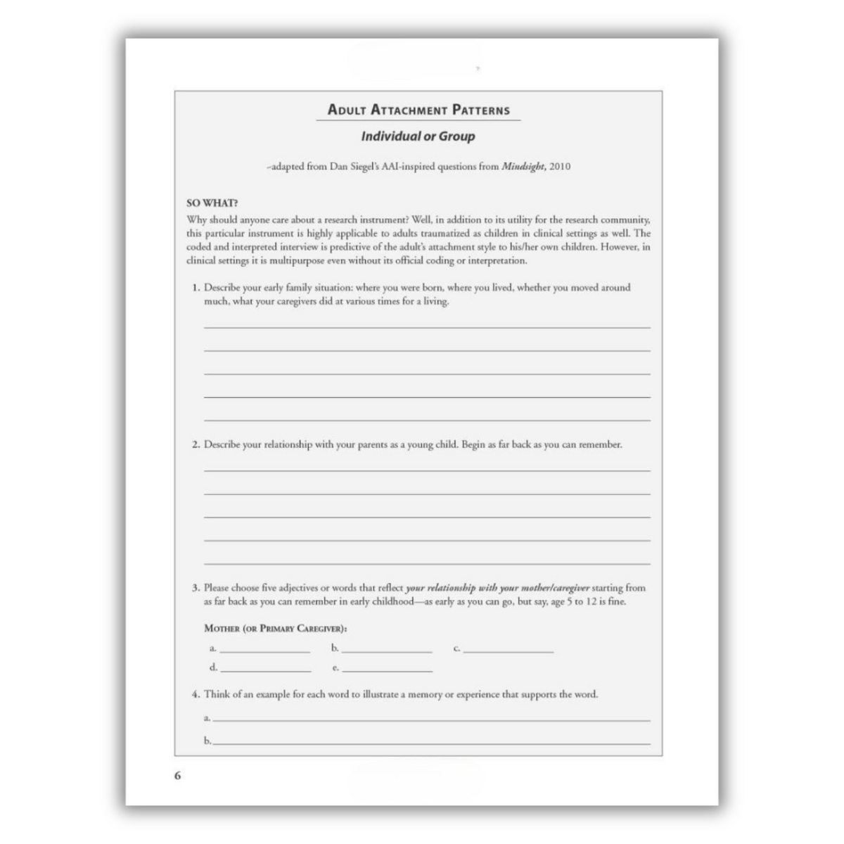 101 Trauma-Informed Interventions: Activities, Exercises and Assignments to Move the Client and Therapy(Spiral Bound)