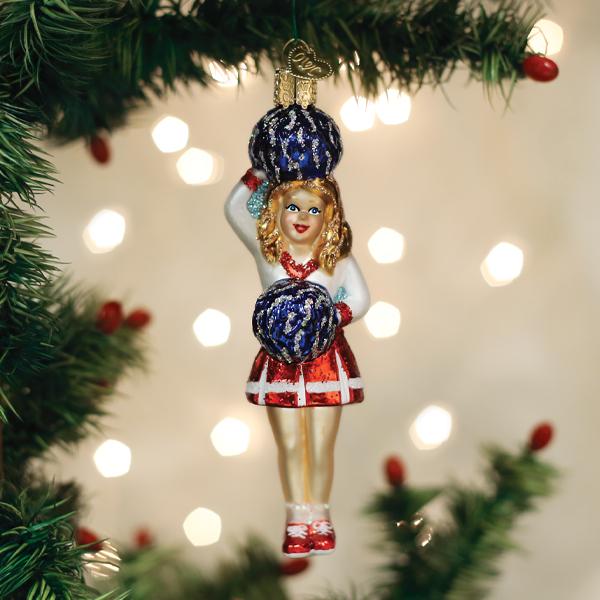 Cheerleader Ornament