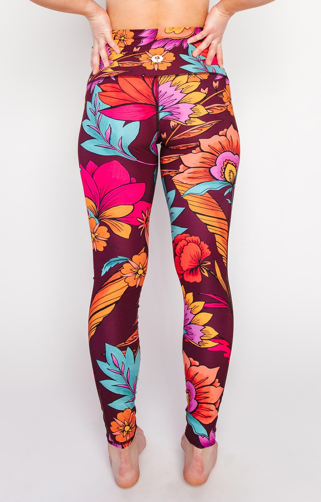 Indie Flow Printed Yoga Leggings
