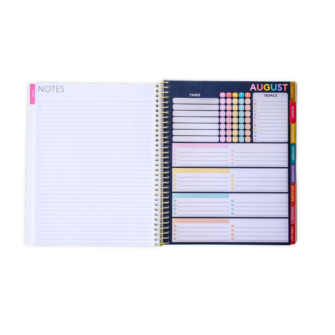 (Pre-Order) It's Giving Joy - Weekly Everyone™ Planner by BERTEAU & Co.