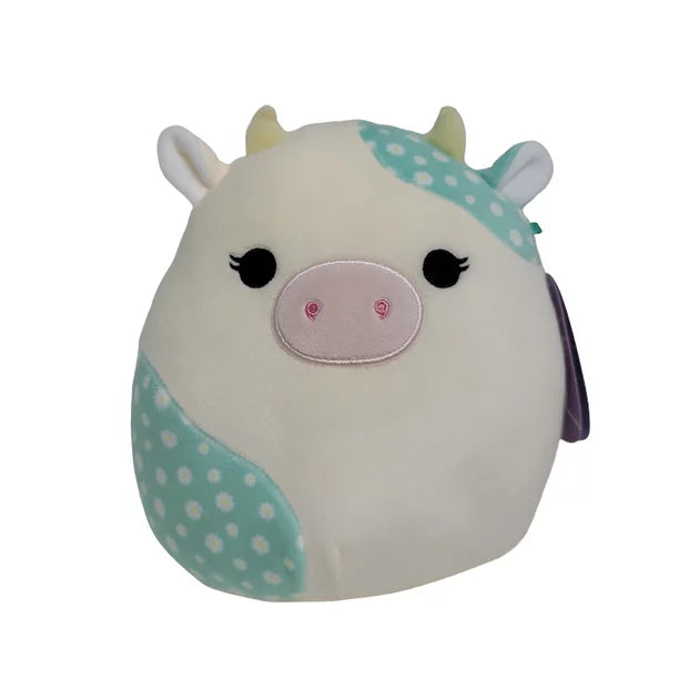 Squishmallows Belana the Cow 14" 2023 Easter Collection Stuffed Plush