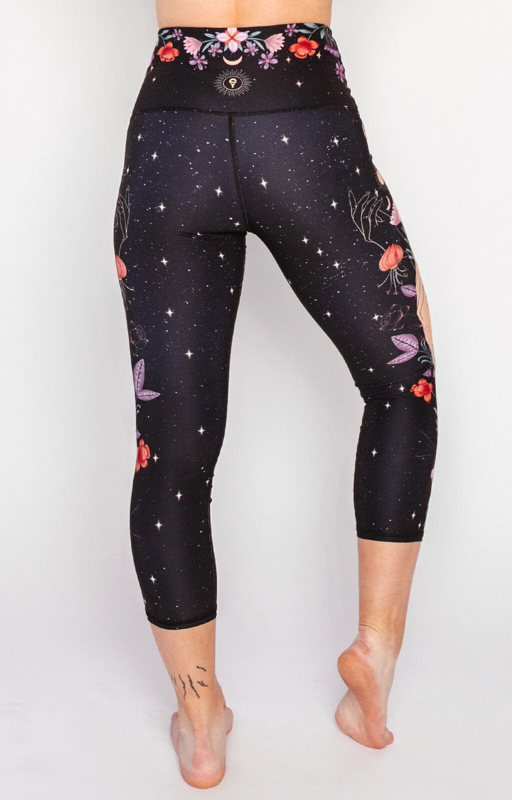 Celestial Timing Crop Legging