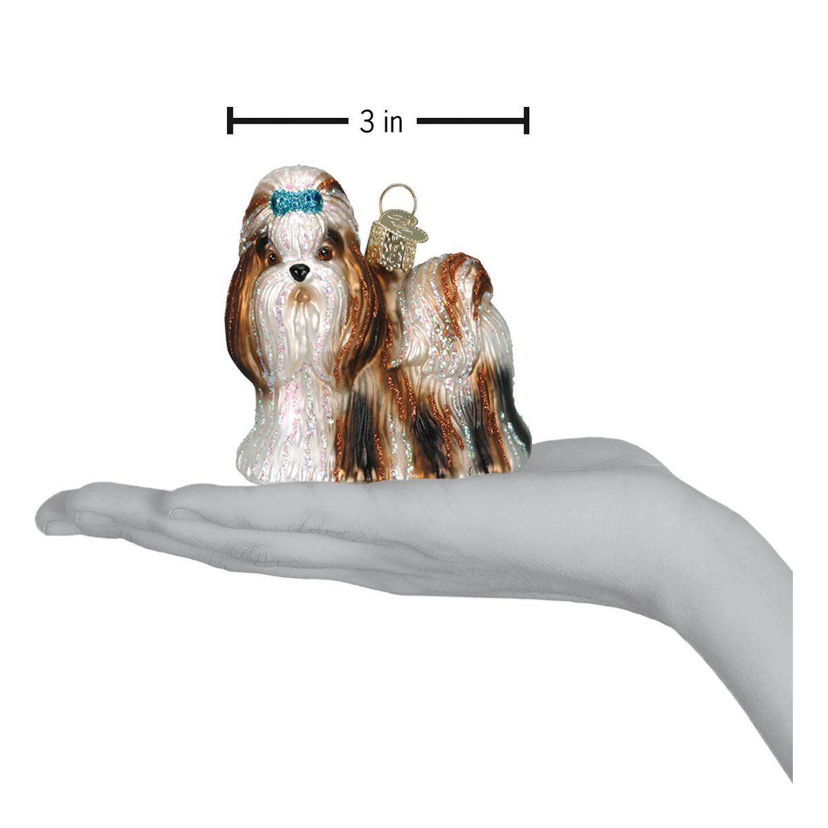 Shih Tzu Ornament