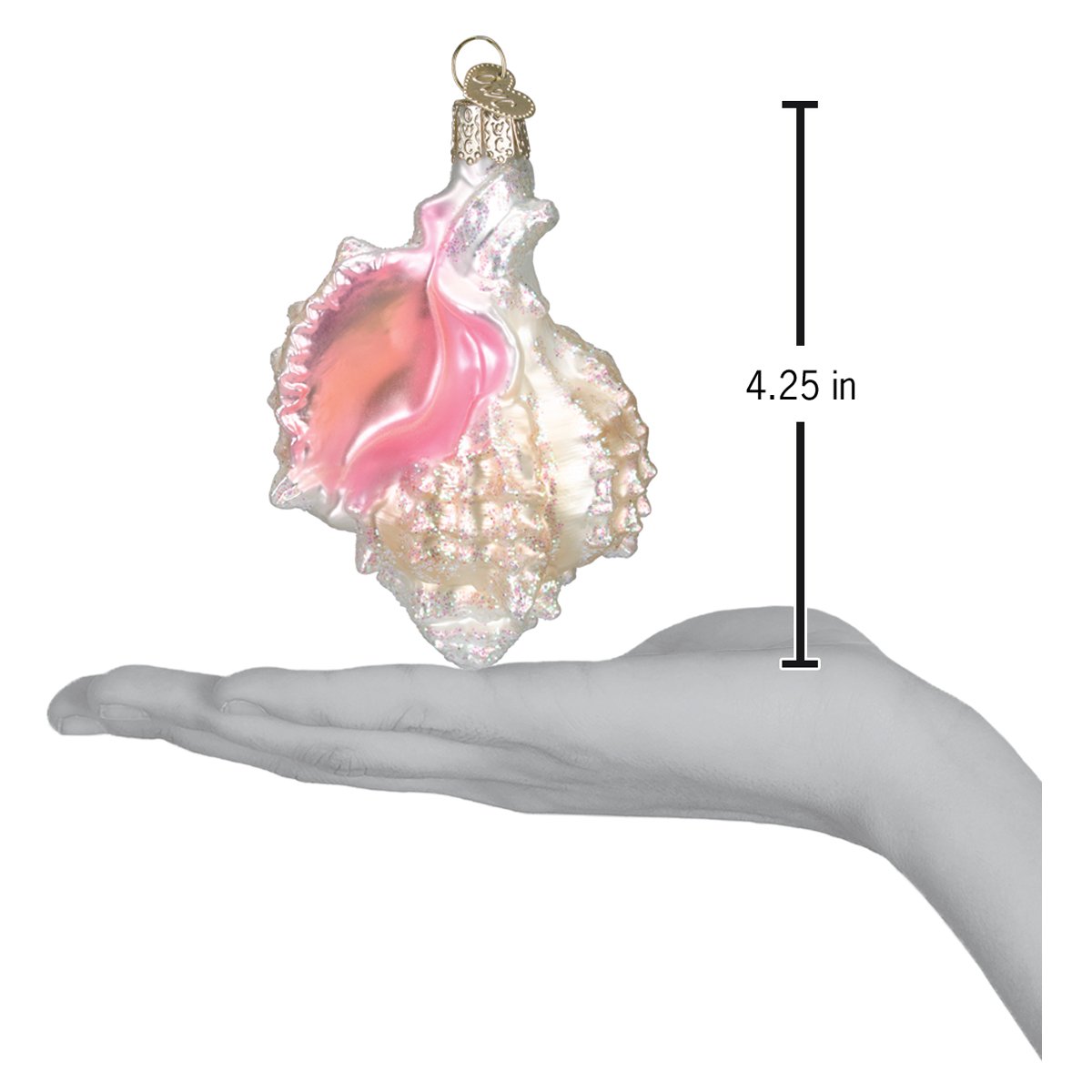 Mexican Seashell Ornament