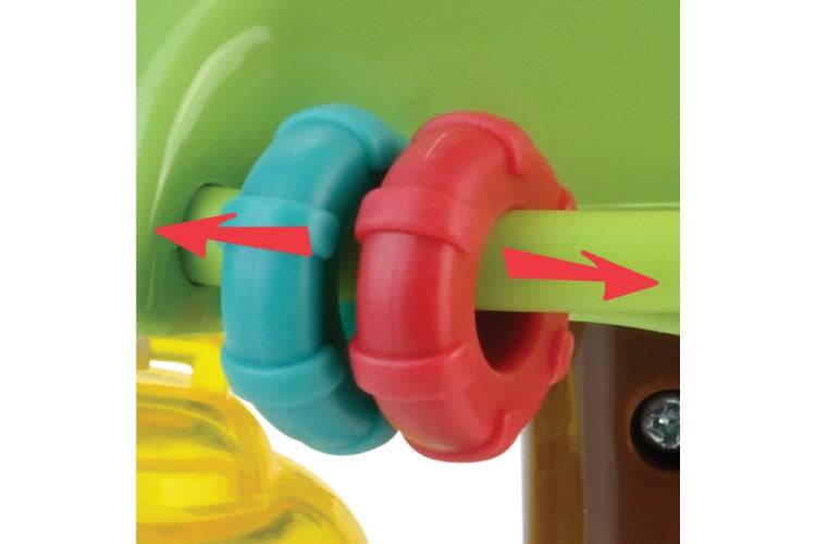 STICK & PLAY TREE Infant Highchair Toy