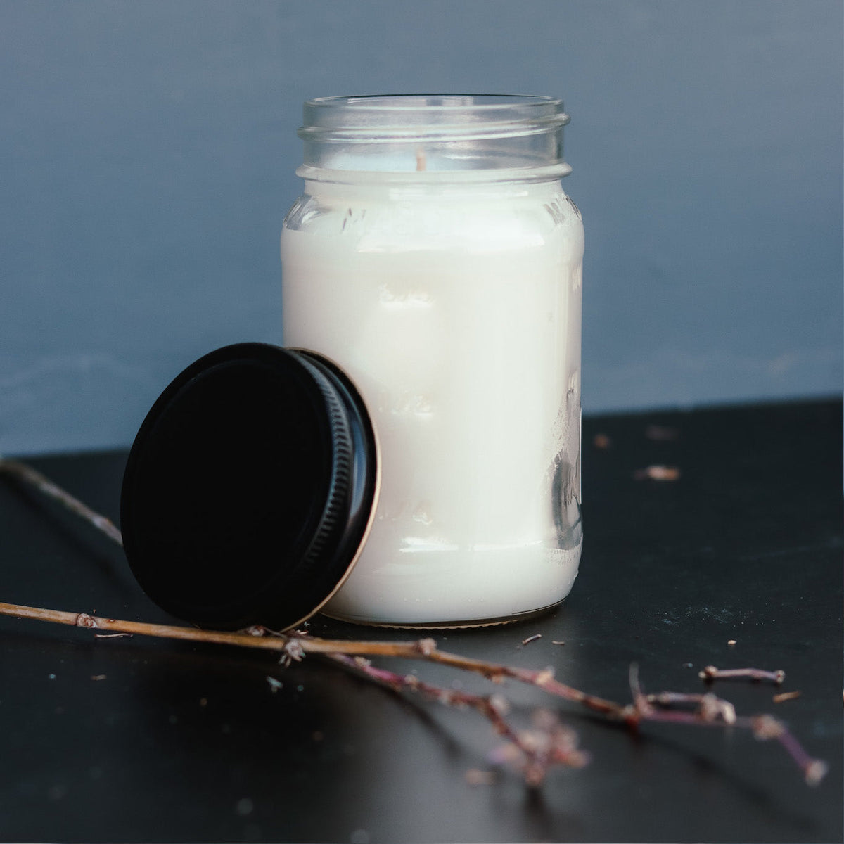 Grinch Christmas Undelivery 13 oz Mason Jar Soy Candle - Winter Scents