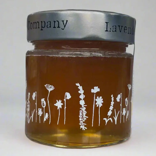 Lavender/LEMON Infused SPUN Honey - Spreadable