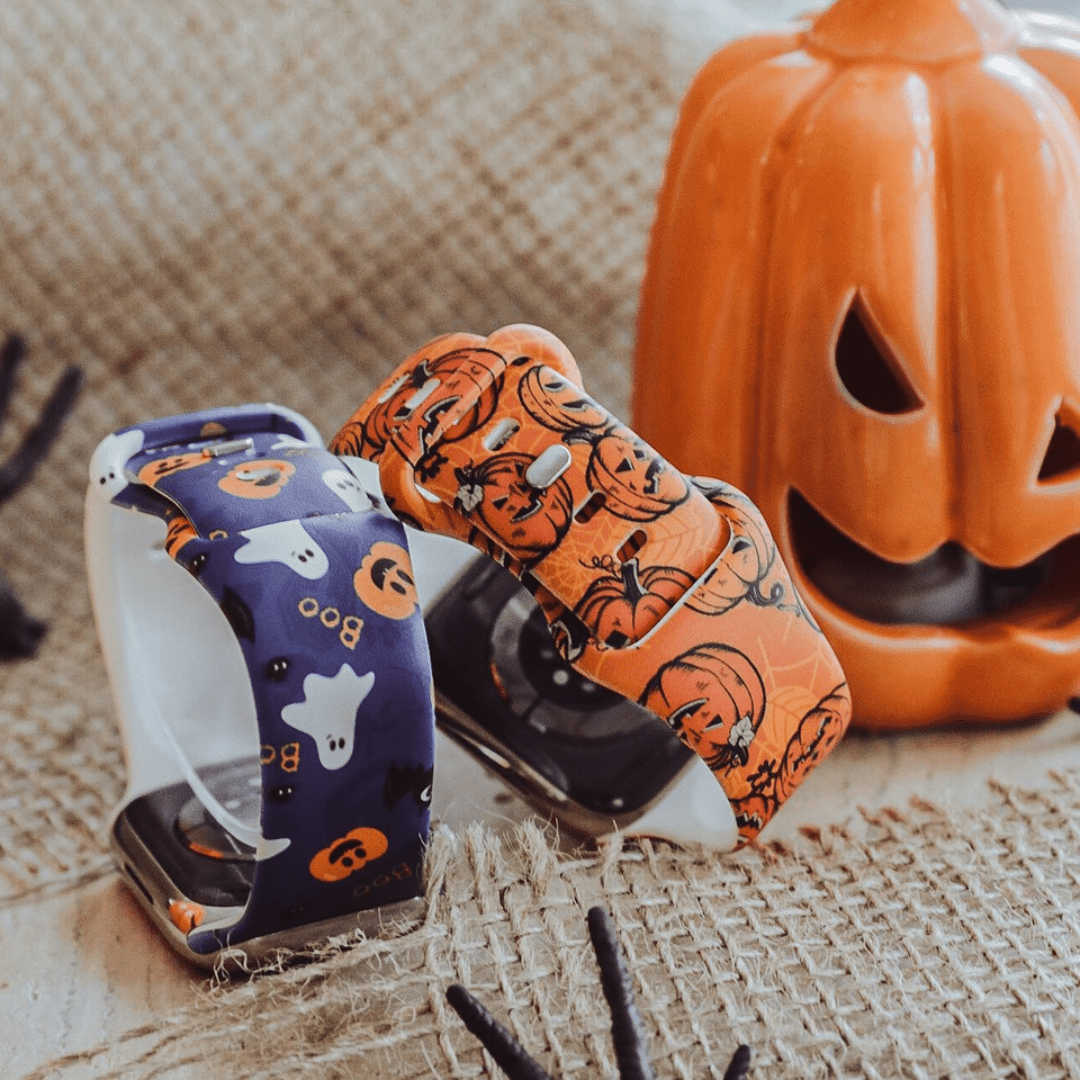 Spooky Silicone Band