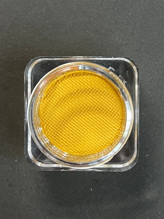 14 - Mustard (Yellow) Water Activated Graphic Liner