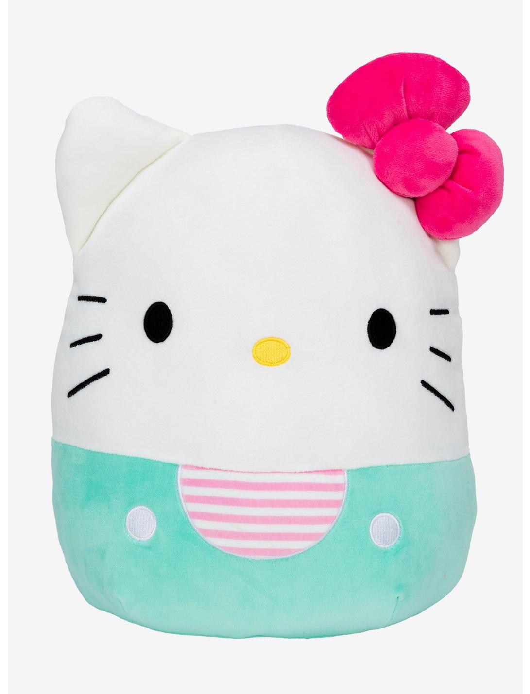 Squishmallows Sanrio Hello Kitty & Friends Squad Teal Hello Kitty 8" Stuffed Plush