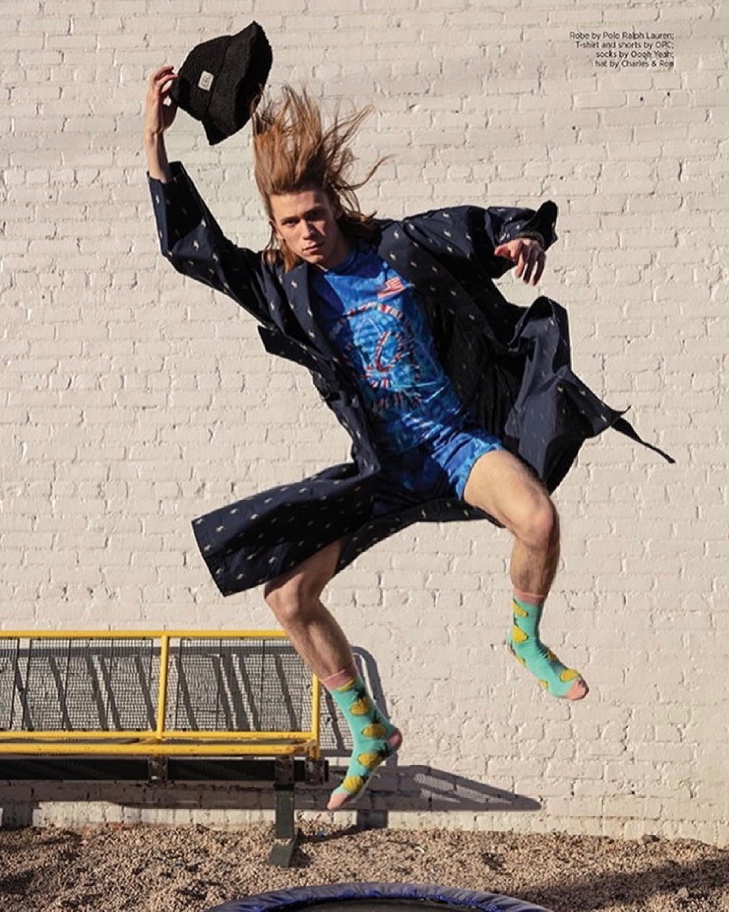 Men's Pineapple Vibes Socks