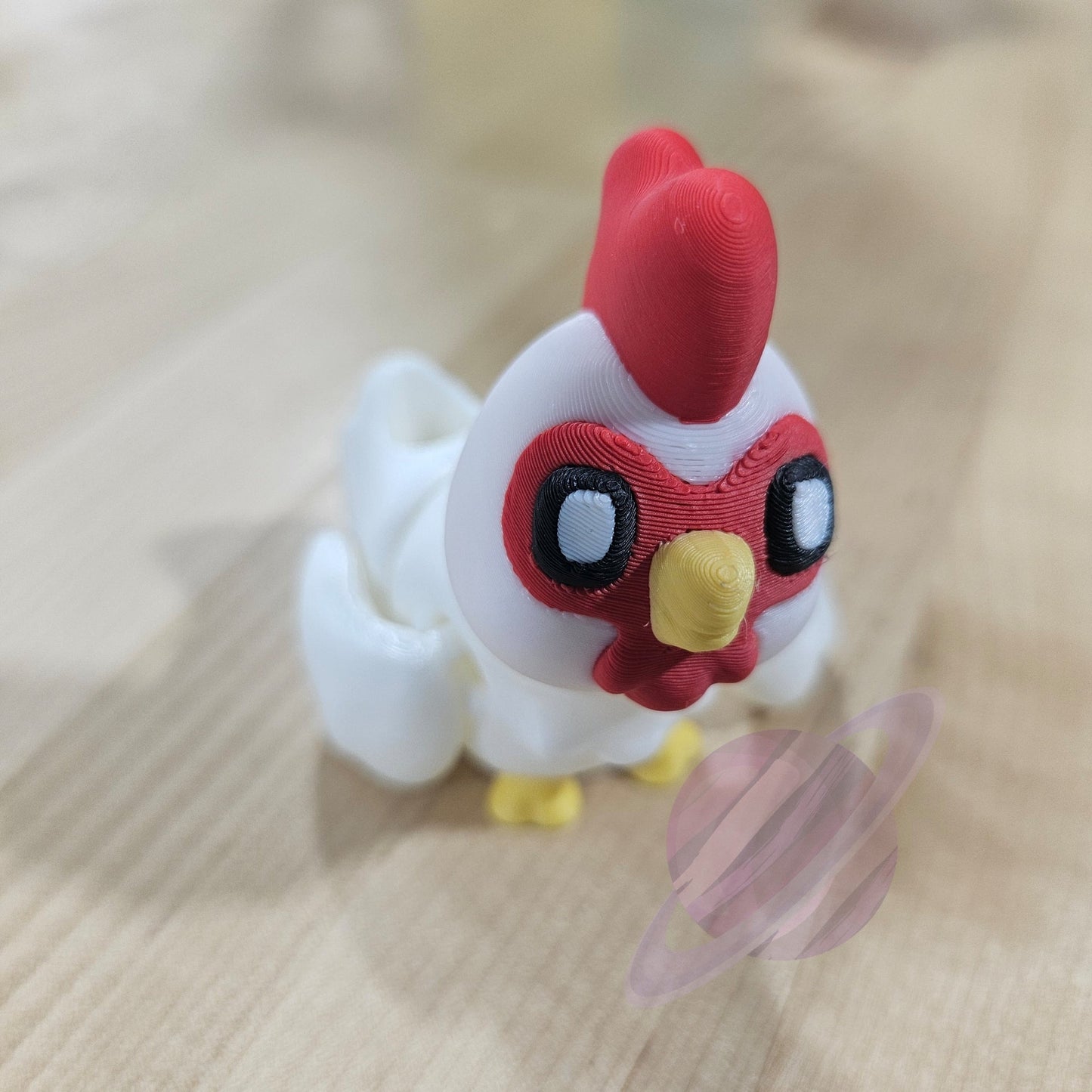 HEN CHICKEN STRAW BUDDY