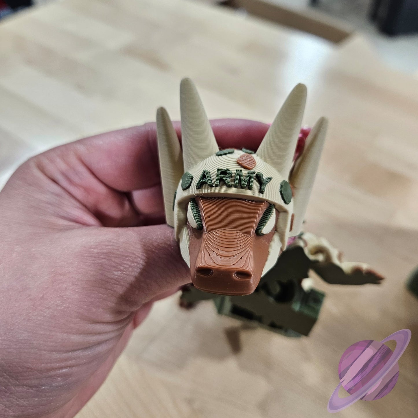 ARMY DRAGON
