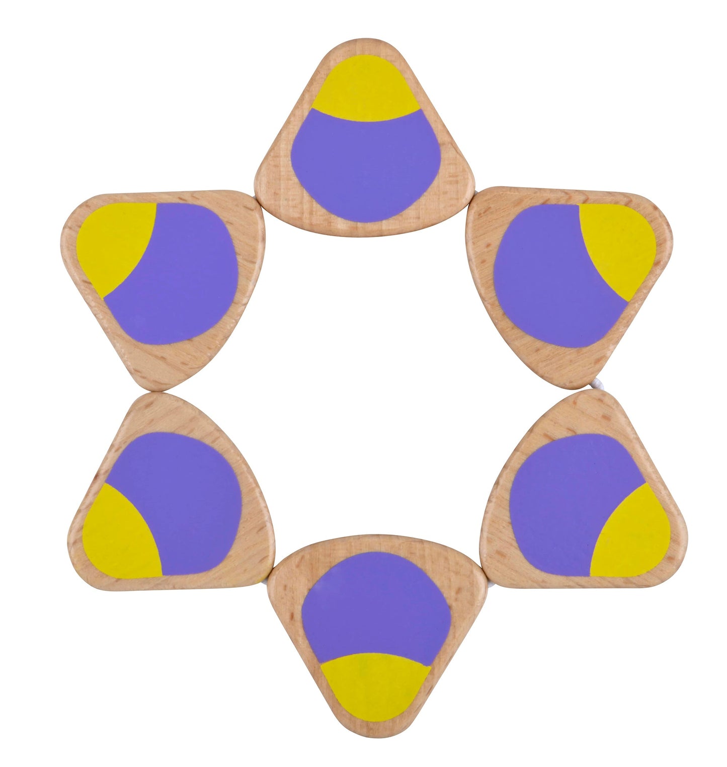 BLOOM Wooden Twisty Activity Toy