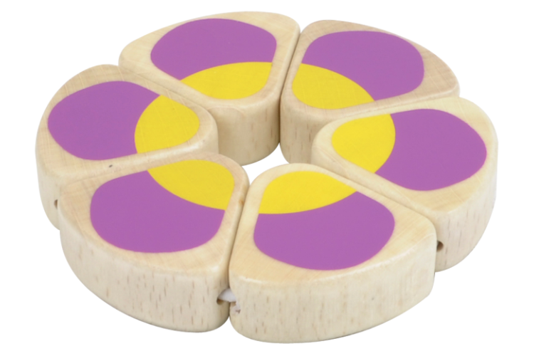 BLOOM Wooden Twisty Activity Toy