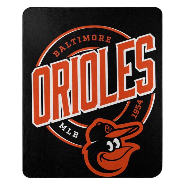 Baltimore Orioles Campaign Fleece Blanket