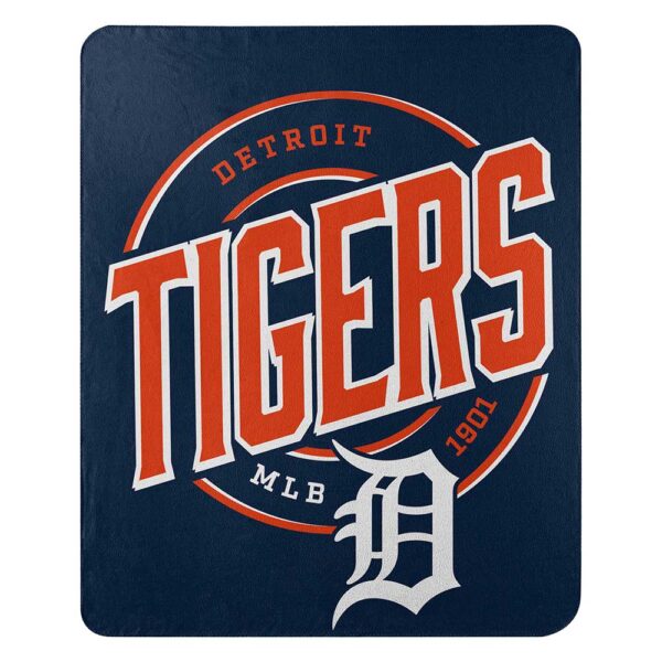 Detroit Tigers Campaign Fleece Blanket