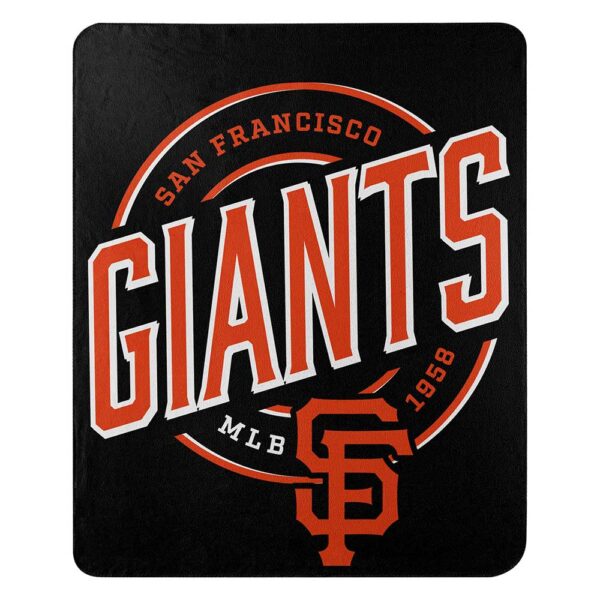 San Francisco Giants Campaign Fleece Blanket