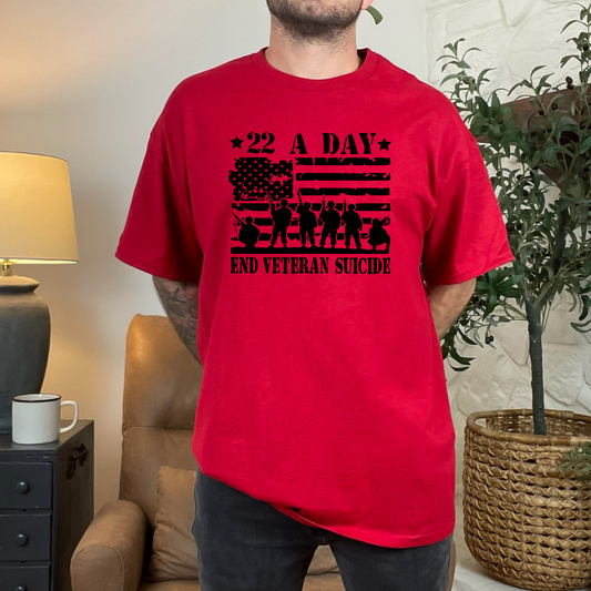 22 a Day Graphic Tee