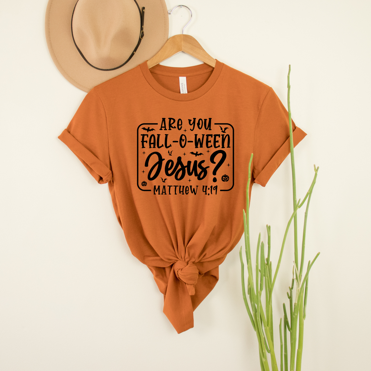 Fall-o-ween Jesus Graphic Tee