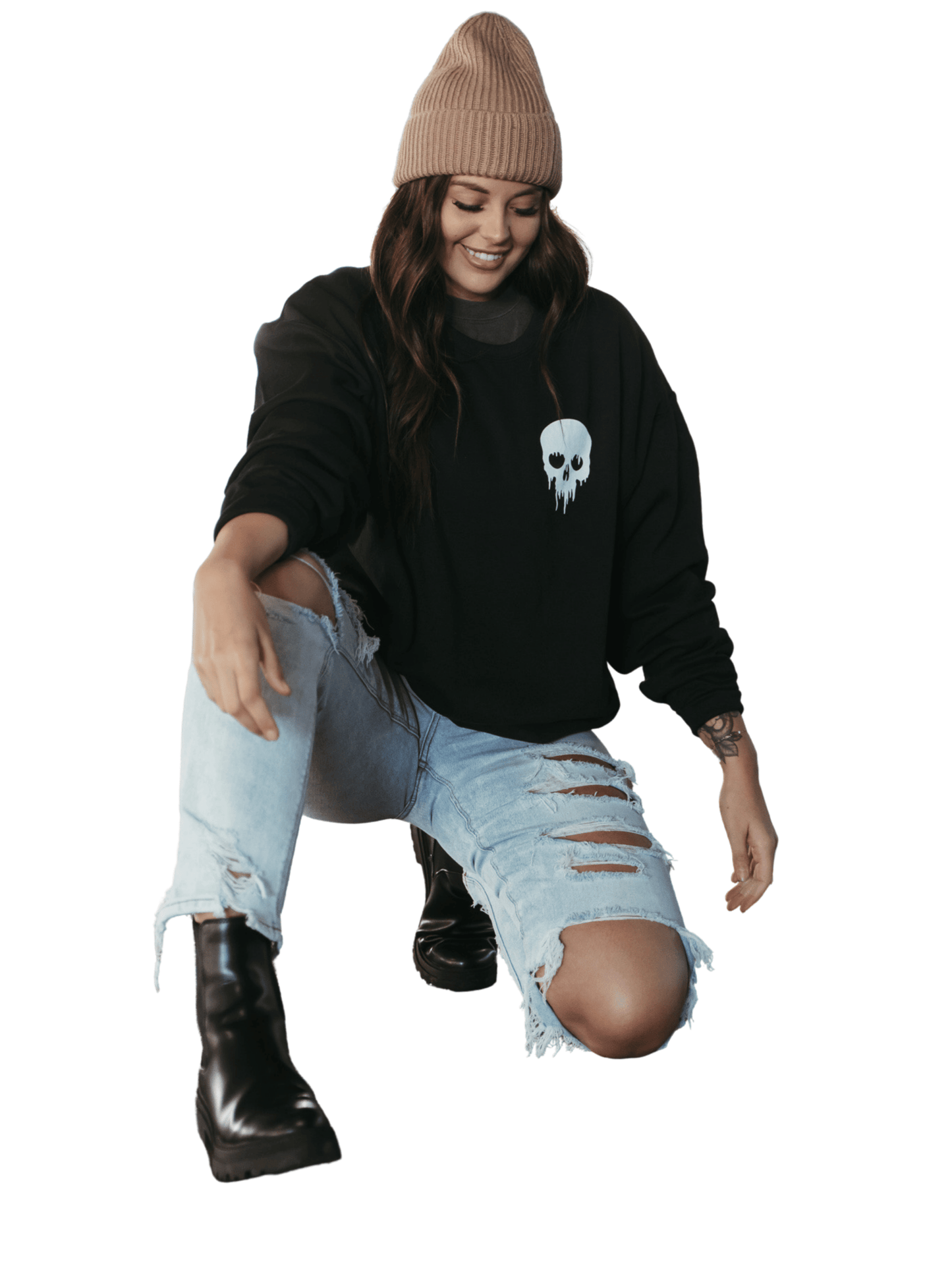 Mom Group Dropout Sweatshirt