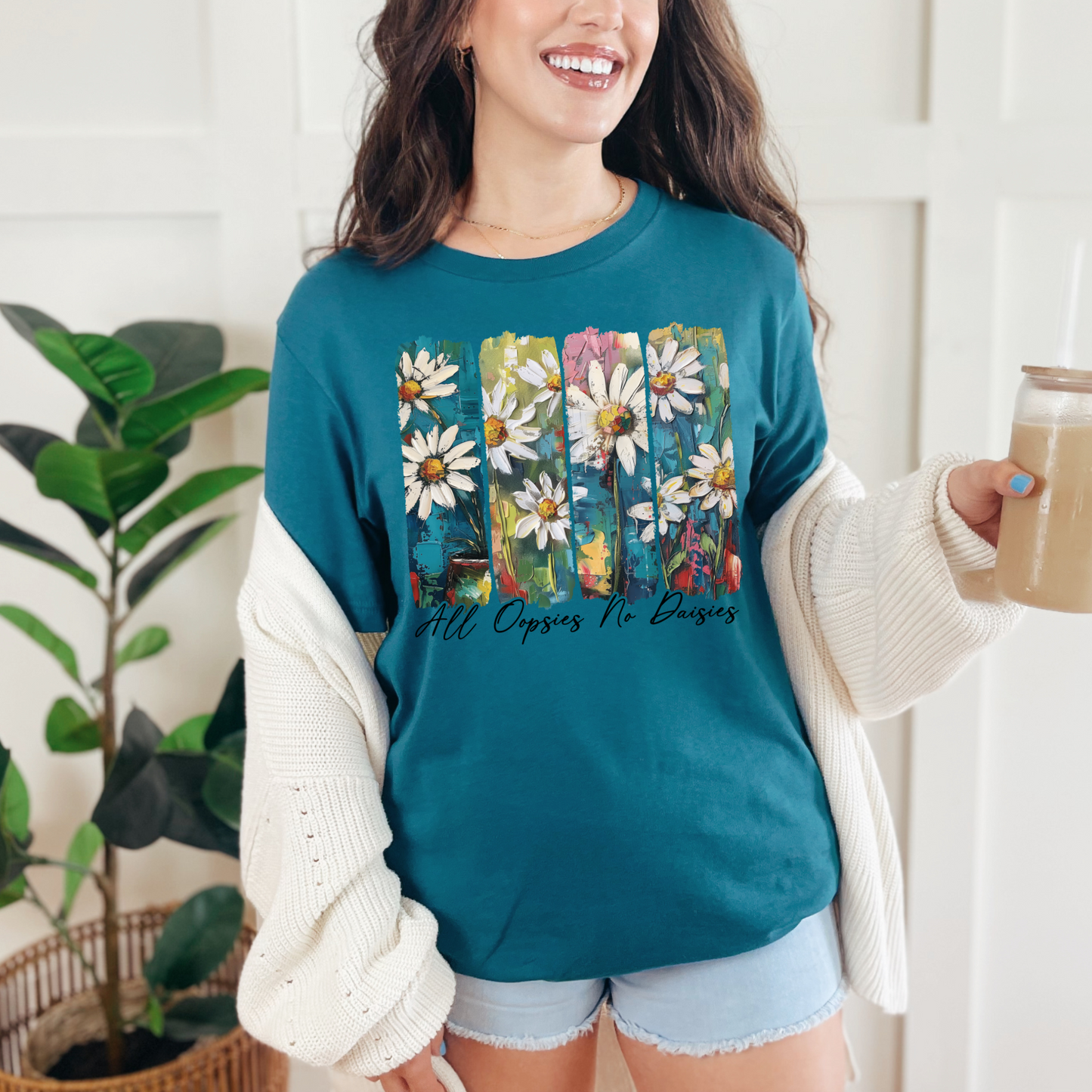 All oopsies no daisies Graphic Tee