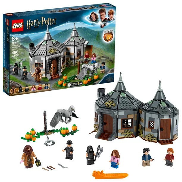 LEGO Harry Potter Hagrid's Hut: Buckbeak's Rescue 75947 (Retired Product)