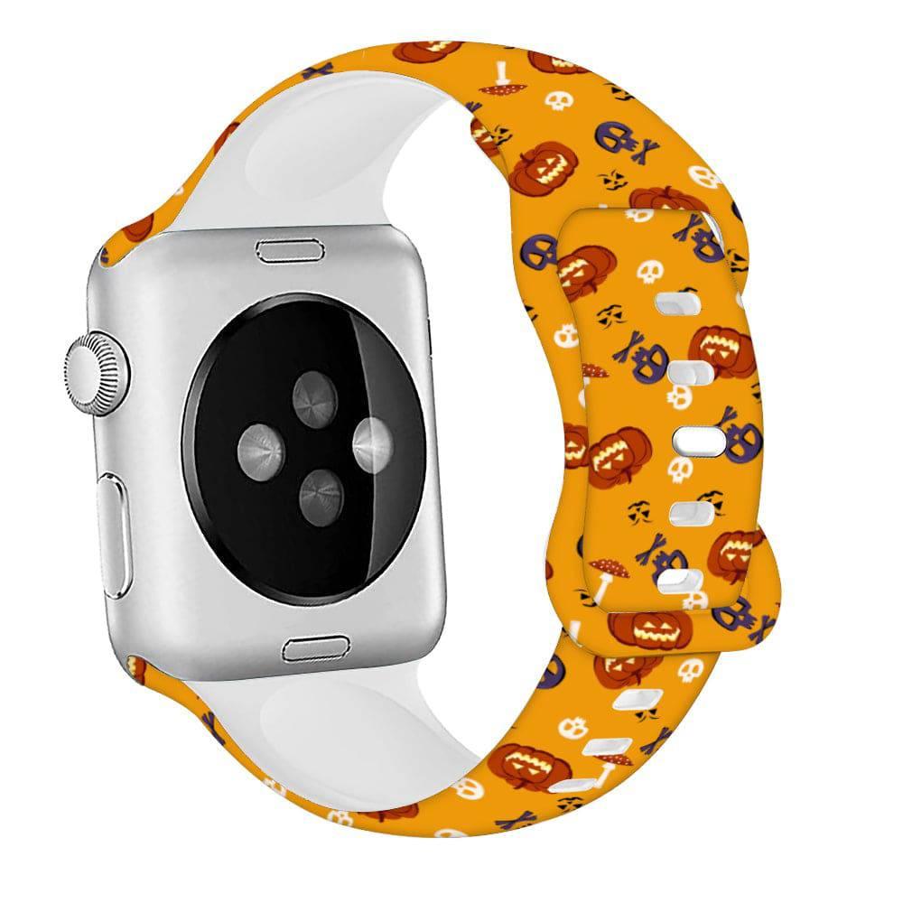 Spooky Silicone Band