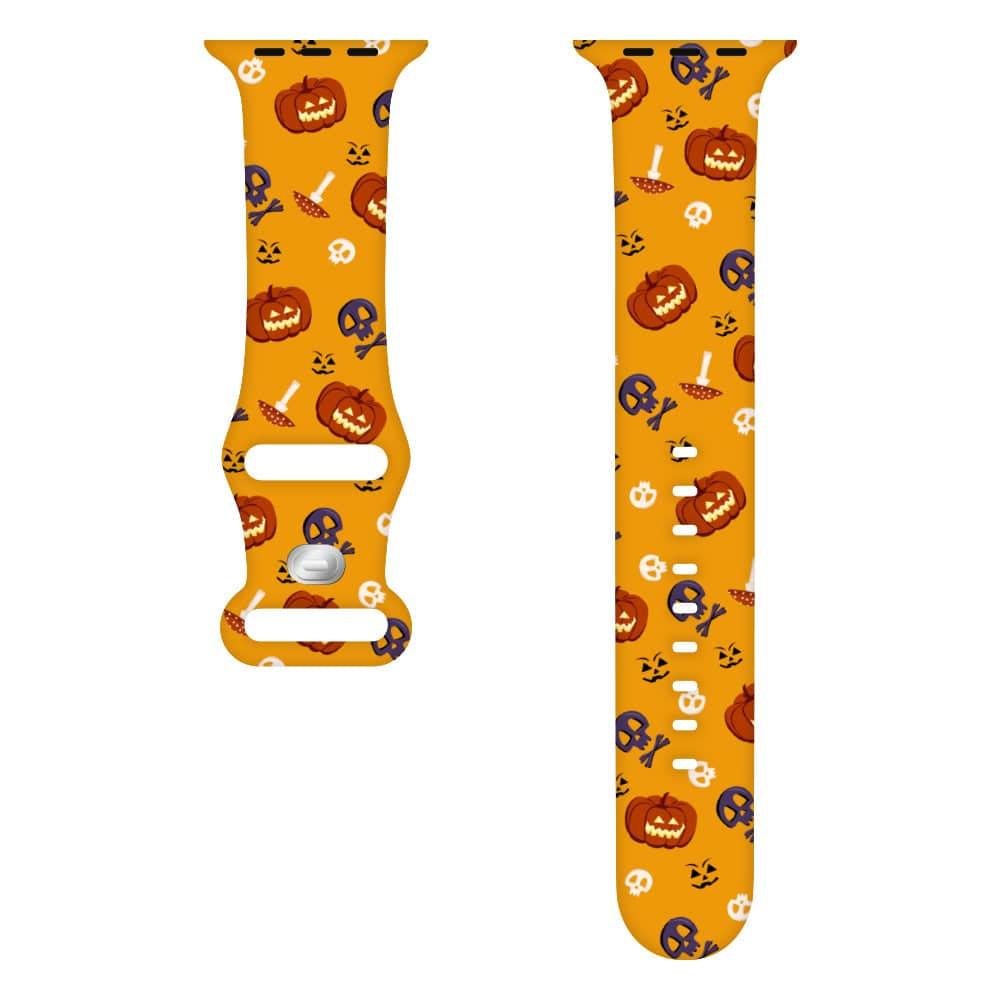 Spooky Silicone Band